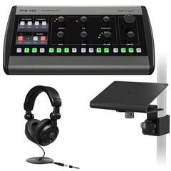 Behringer Powerplay 16 P16-M 16-Channel Digital Personal Mixer, Bundle with Behr