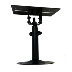 Pair Wall Ceiling Steel Convenient Stability Mounts Universal Stand for Speakers