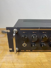 Aiphone PM-60 Mixer Amplifier Rack Mount PA Amp Tested Working Vintage