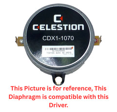 Replacement Diaphragm for YAHAMA YE271A00 Stagepass 400i Tweeter