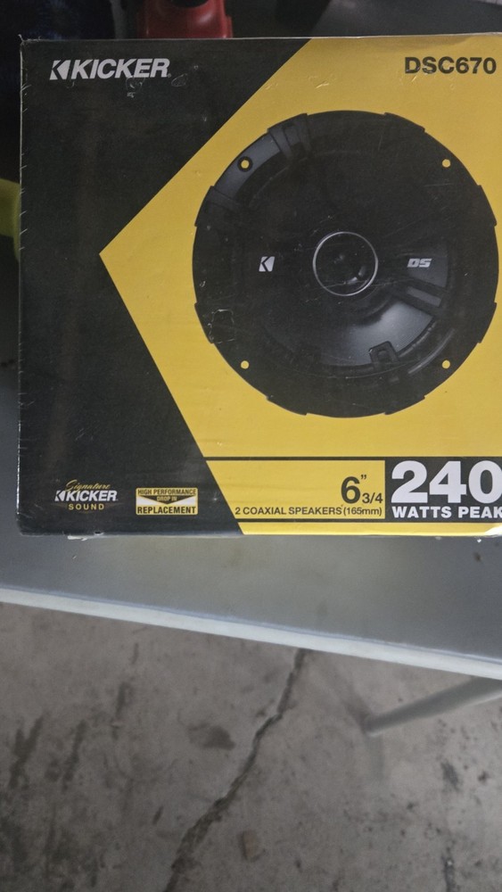 240 Watt Speaker