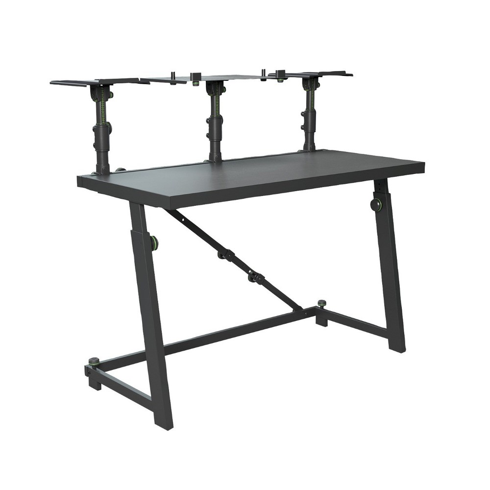 Gravity FDJT 01 DJ-Desk with Flexible Loudspeaker and Laptop Tray