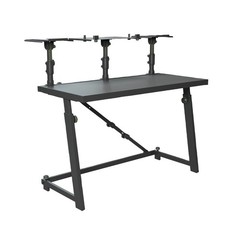 Gravity FDJT 01 DJ-Desk with Flexible Loudspeaker and Laptop Tray