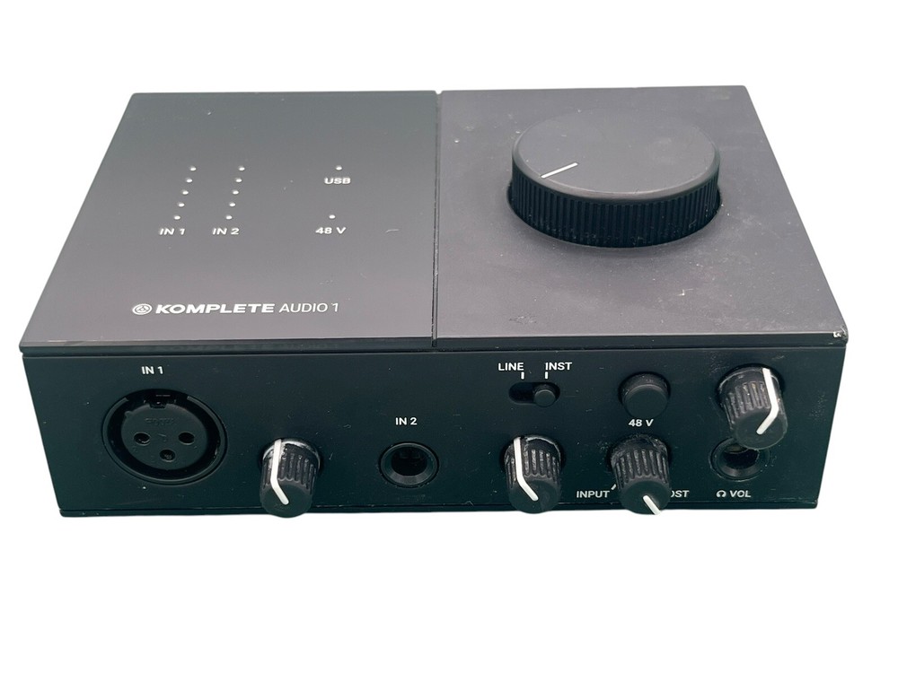 Native Instruments Komplete Audio 1 USB Audio Interface
