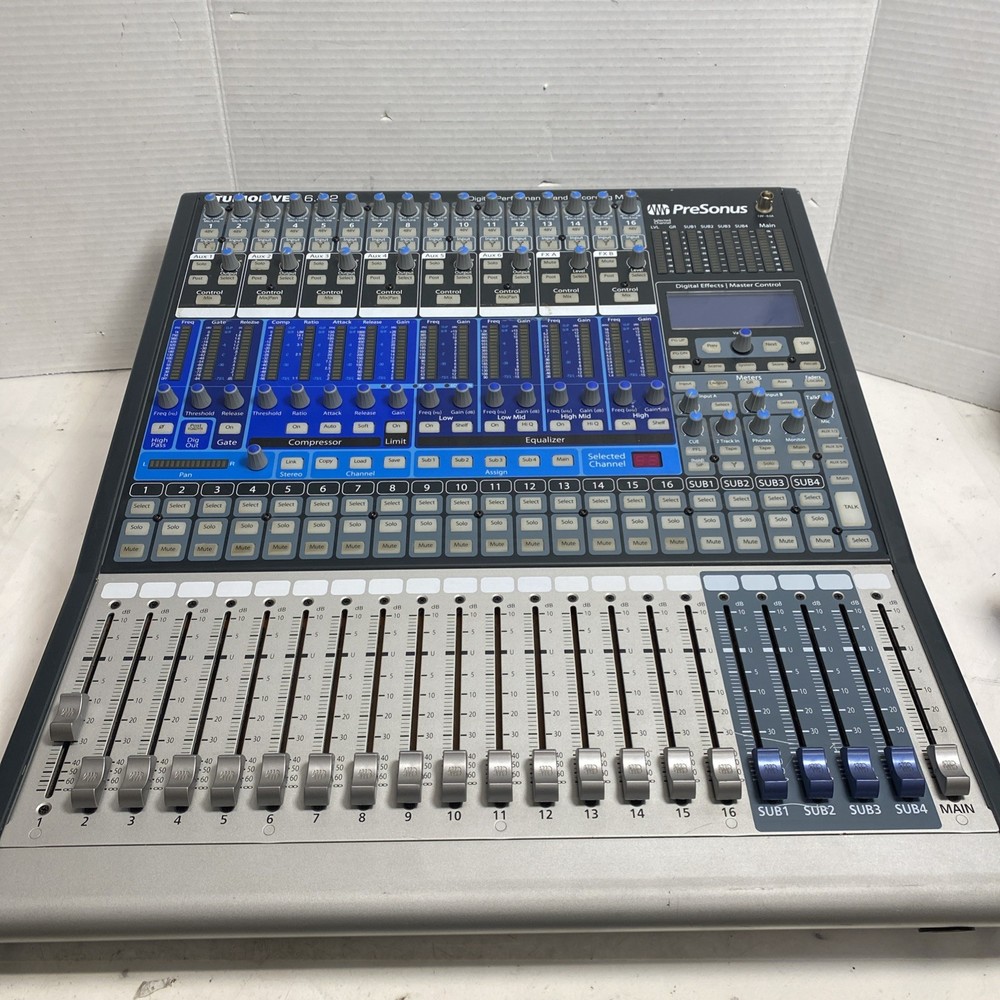 Presonus StudioLive 16.4.2 16 Channel Performance and Recording Digital Mixer