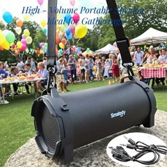 2026 High Bass Ultra Loud Outdoor Bluetooth Speakers Portable Wireless Speaker