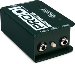 Radial ProDI 1-channel Passive Instrument Direct Box (5-pack) Bundle