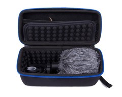 Studio Mic Case Fits Rode Videomicro Compact On-Camera Microphone and Windscreen