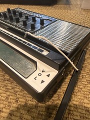Stylophone Gen X-1 Portable Analog Electronic Synthesizer – Complete
