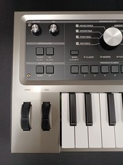 KORG microKORG2 MK-2 Synthesizer Vocoder 37-Key Mini Keyboard w/ Adapter Tested