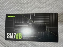 Shure SM7dB Dynamic Cardioid Vocal Microphone