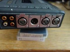 PORTADAT DAT recorder/player 10/10 funcion 9.5/10 cosmetic w/power in exc. cond