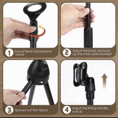 Professional Microphone Stand