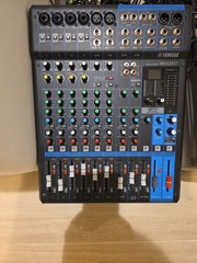 Mixer Case for Yamaha MG12XU 12-Input Stereo Mixer | Protective Hard Shell Carry