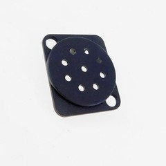 PROCRAFT D-VPB-875 D type panel mount with vented hole plug