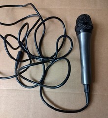 Unbranded Microphone With High Grade Low Noise Microphone Cable