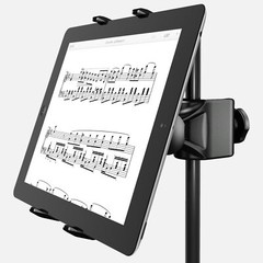 IK MUltimedia iKlip Xpand Universal Mic Stand Support for Tablets and iPad