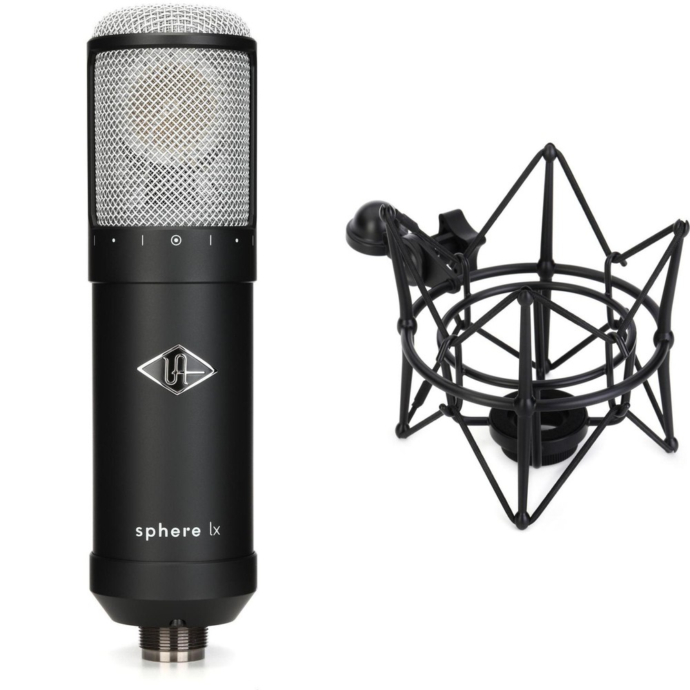 Universal Audio Sphere LX Modeling Microphone System with Shockmount