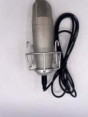 Samson C01U USB Studio Condenser Professional Microphone Silver 16-Bit 48kHz