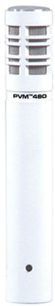 Peavey PVM480WHITE Awesome Overhead Instrument Microphone In White [single]