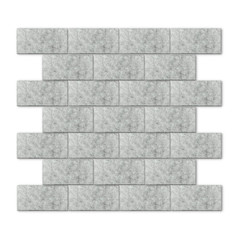 4″x8″x.5″ 3D Peel & Stick Sound Absorbing Polyester Tiles, Wall Décor (4 pcs)