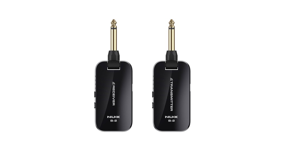 NUX B-2 2.4GHz Wireless Guitar System for Passive Pickups