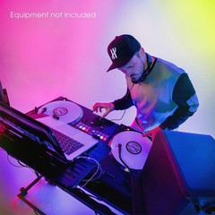 Gravity FDJT 01 DJ-Desk with Flexible Loudspeaker and Laptop Tray