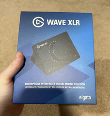 Elgato Wave XLR USB Audio Interface USB-C XLR