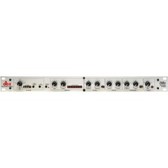 dbx 286s Microphone Preamp Channel Strip Processor w/ Compression & De-Esser