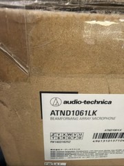 Audio Technica ATND1061LK Beamforming Arrary Mic – New