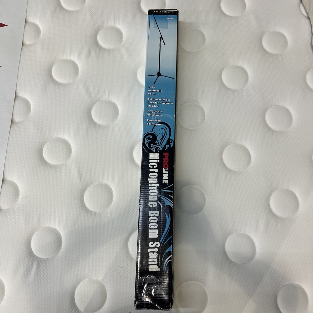 Proline Microphone Boom Stand- Listed As “Open Box” But Has Not Been Used