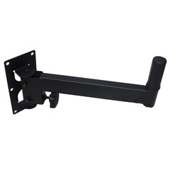 ProX T-SAA-C Crank System Adjustable Speaker-Subwoofer Pole 1-3/8″ Black