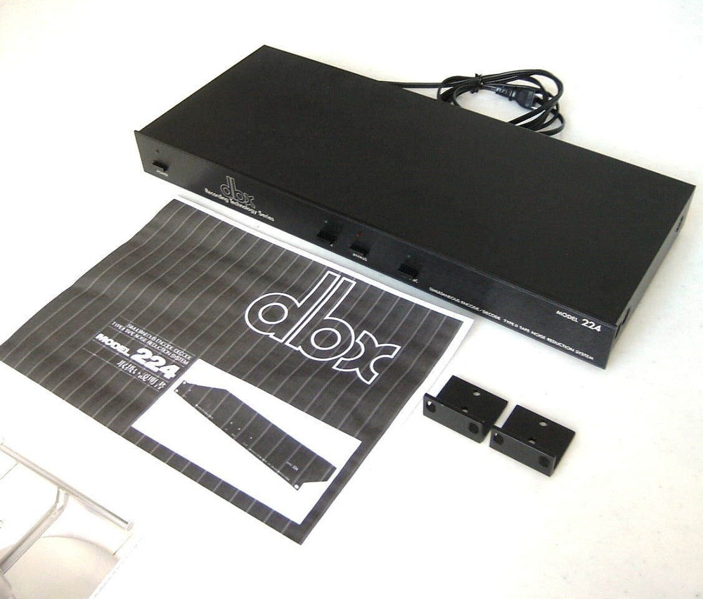 dbx MODEL 224 TYPEⅡNoise reduction for tape maintenanced Excellent condition