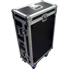ProX XS-MIDM32RDHW ATA-300 Style Gig Ready Flight Road Case with Doghouse and Wh
