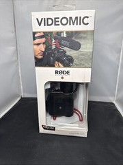 Rode VideoMic Camera-Mount Shotgun Microphone with Rycote Lyre Shock Mounting