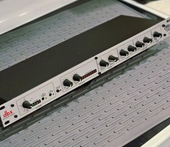 DBX, 286s Microphone Preamp Processor with power cord