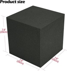 12 Pack Bass Traps and 4 Pack Corner Acoustic Cubes