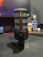 Rode PodMic Dynamic Podcasting Microphone