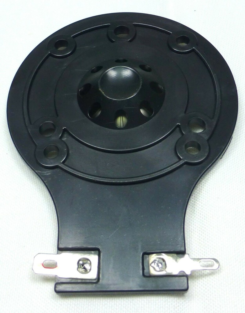 JBL 2412 Diaphragm Replacement Black Plastic Fits 2412H, 2412H-1 JRX & SF Models