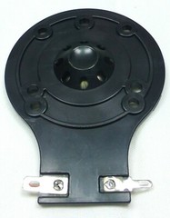 JBL 2412 Diaphragm Replacement Black Plastic Fits 2412H, 2412H-1 JRX & SF Models