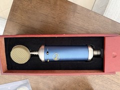 Blue Bluebird SL Large-Diaphragm Cardioid Studio Condenser Microphone XLR