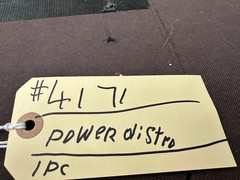 custom Power Distro 20 Amp Braker W/ Camlock/Edison #4171 (One)THS