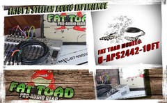XLR Snake Cable Patch – FAT TOAD 8-Channel Pro Audio Mic Cord Mixer Sound Stage