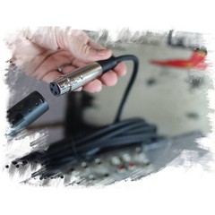 XLR Microphone Cable 20FT – FAT TOAD Mic Cord Female Male 3 Pin Recording Wire