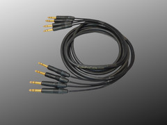 Mogami #2931 4 Channel Snake 10Ft with Neutrik TRS to TRS Connectors