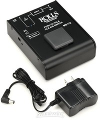 Rolls MS112 Push-to-Talk XLR A-B Switch