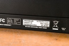 Soundcraft Mini Stagebox 32 Cat 5 32-Ch. Digital Stagebox with MADI Card CG010RY