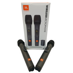 JBL WIRELESSMICAM 2 Wireless Dynamic Microphones with Receiver US New