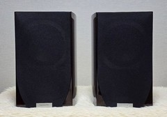 TANNOY Precision 6.1 Bookshelf Speakers Pair Dark Walnut Piano Finish