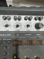 Digidesign Digi 002 Console works but missing some knobs